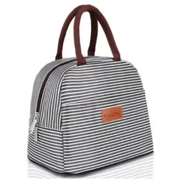 Handbags - Insulated Lunch Container Bag Tote Bag for Women